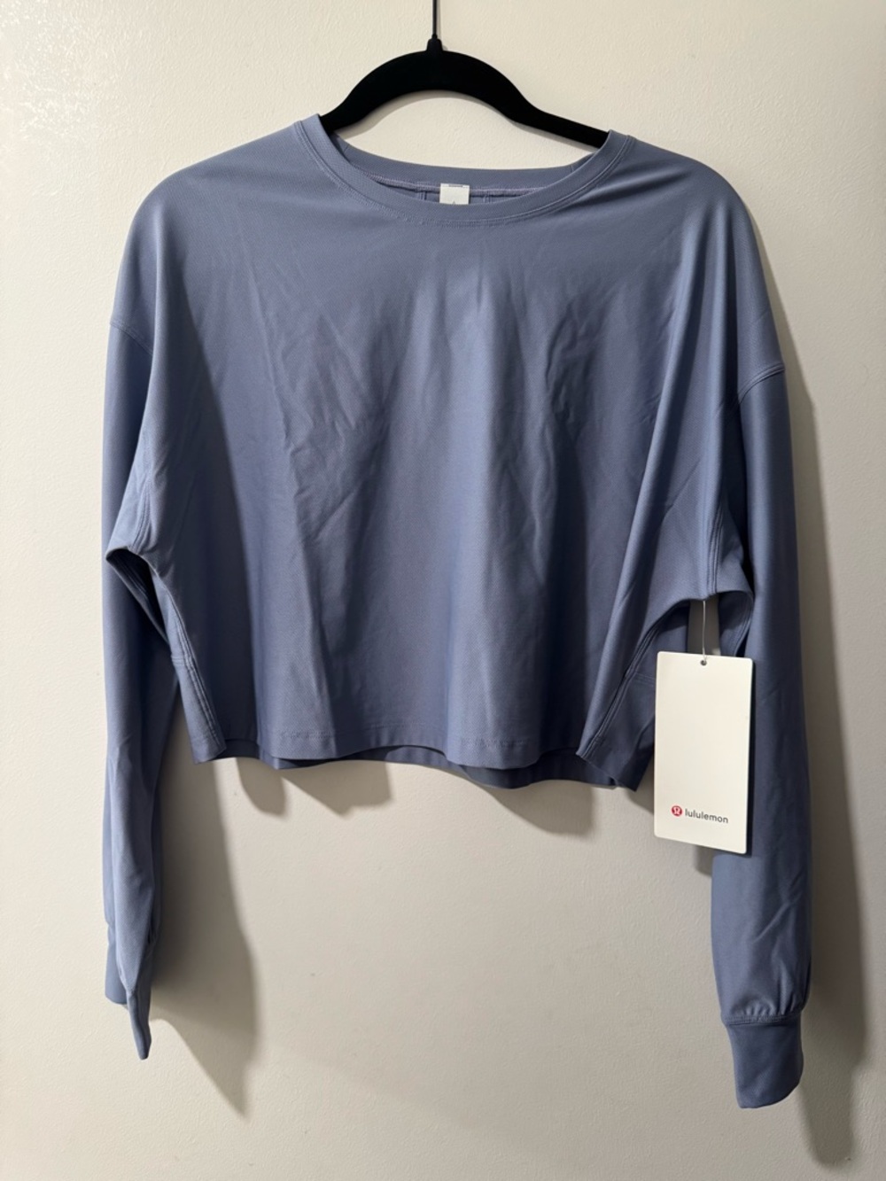 NWT LULULEMON - Peri Purple Muscle Love Long Sleeve - $68 - 6